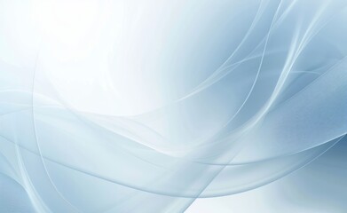 Soft and delicate light blue background with subtle curves, evoking a sense of tranquility and calmness