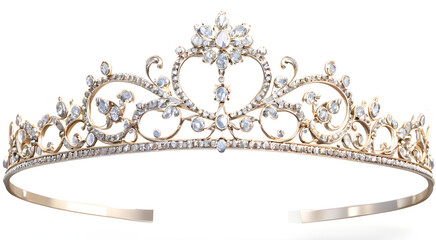 Wedding tiara design for bride