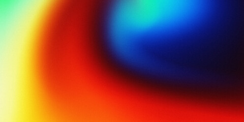 abstract background blue red and yellow texture noise