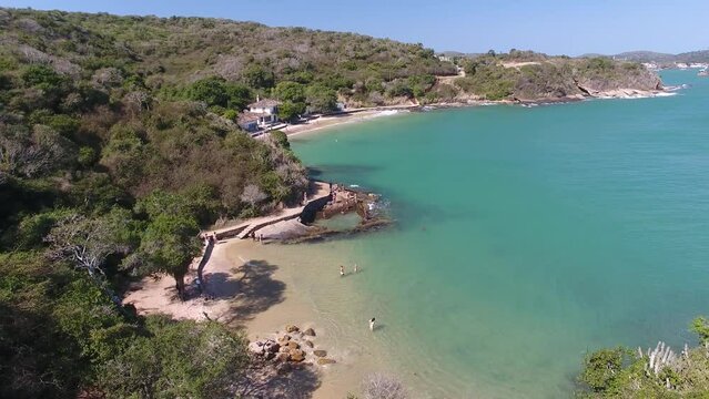 Azedinha Beach and Azeda Beach - B&uacute;zios, Rio de Janeiro, Brazil