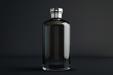 bottle mockup, empty bottles