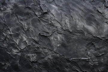 Black concrete stone texture for background