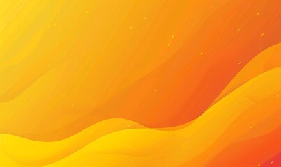 Modern yellow and orange gradient background