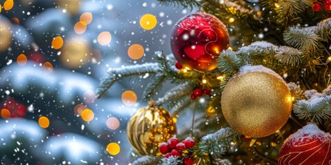 Christmas background