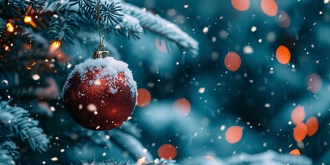 Fototapeta premium Christmas background