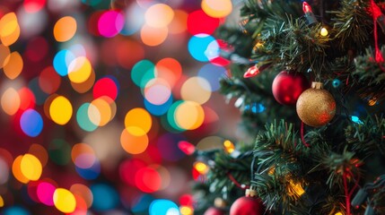 Obraz premium Christmas background