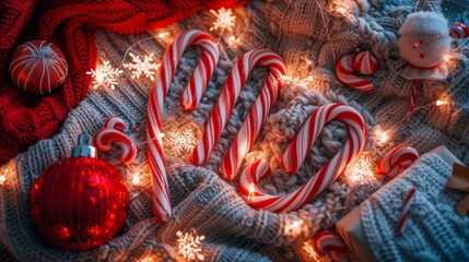 Obraz premium Christmas background