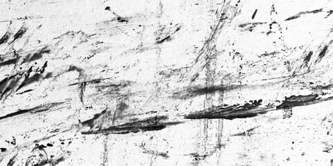 Rough black and white texture vector. Scratched and Cracked Grunge Urban Background. Stone wall texture Dust overlay distress grungy effect background for posters banners, retro urban designs.  