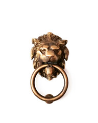 Lion door knob