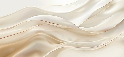 The light color background is composed of lines, creating an abstract and elegant atmosphere