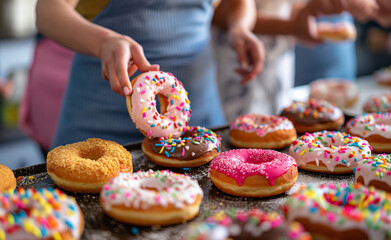 National Donut Day Extravaganza: From Dough to Delight