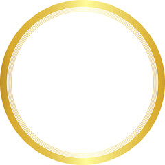 Circle frame gold frames Picture Frame luxury golden frame gold picture frame golden border vector framework banner Gilded Frame Ornate decoration decorative element template isolated background frame