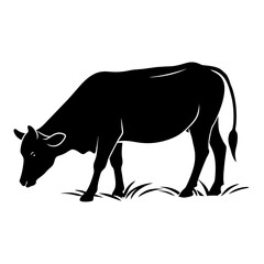 cattle-are-eating-grass-on-the-big-field-vector-si (2)