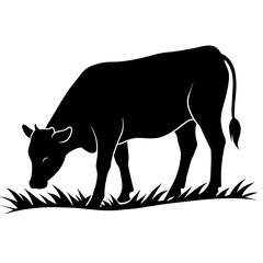 cattle-are-eating-grass-on-the-big-field-vector-si