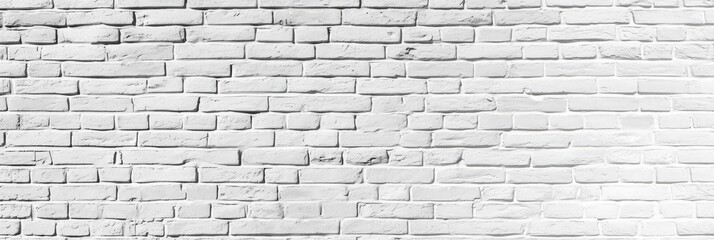 White Brick Wall Background for a Classic and Stylish Look