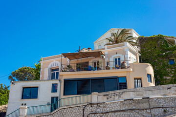 Villas en bord de mer