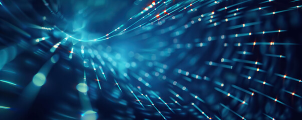 Naklejka premium Digital backdround ideal for technological operations, neural networks, AI, data transmission and encryption, digital archives, audio and visual representations, scientific research