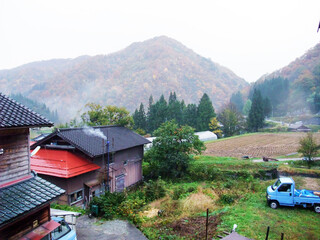 里山での暮らし