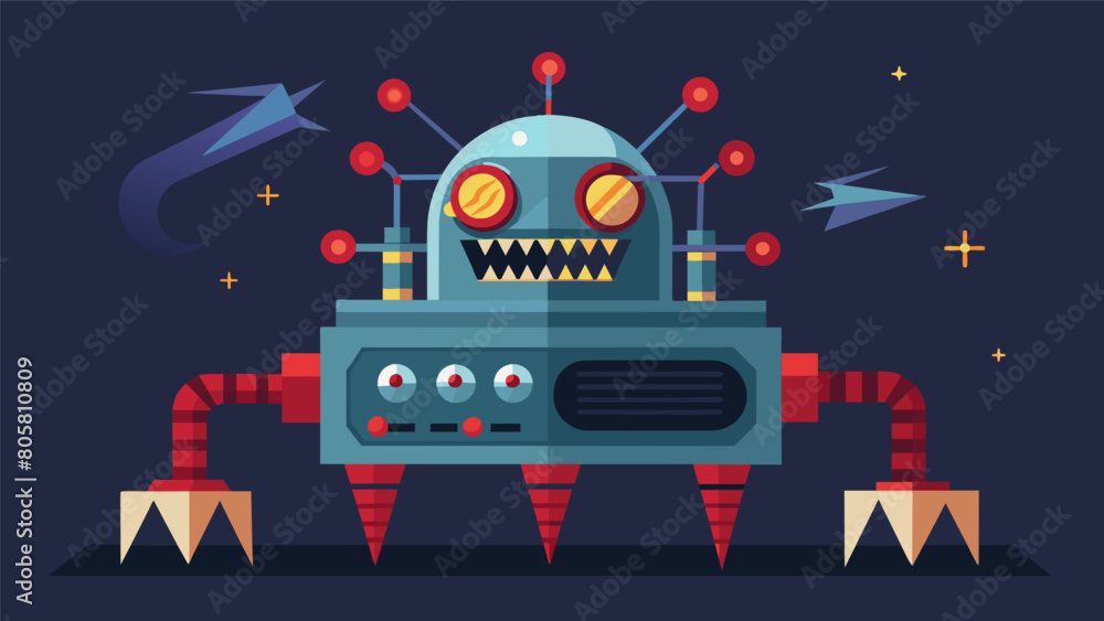 Aufkleber the anxiety amplification machine a menacing contion with a thousand blinking lights and a constant 