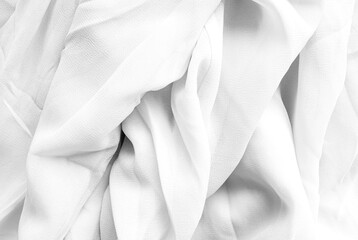 White Fabrick Cloth Background Gradient Color Pattern Silk Luxury Cotton Sheet Material Satin...
