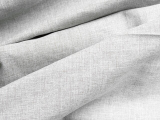 Texture Grey Fabric Background Linen Gray Cloth Material Cotton Pattern Wallpaper Denim Line Woven...