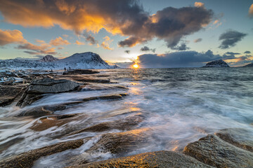 Sonnenuntergang - Lofoten