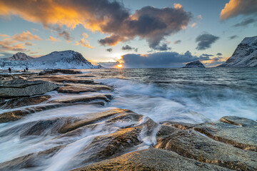 Sonnenuntergang - Lofoten