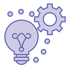 Innovation Insight  Icon blue