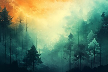 background with rays of light