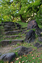 都心散歩　芝離宮恩賜庭園あたり