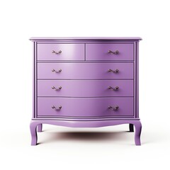 Chest of drawers lavender