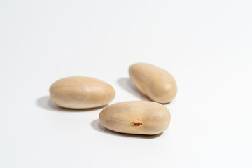 Fototapeta na wymiar Close up of jackfruit seeds.