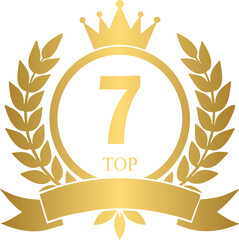 Golden top 7 award