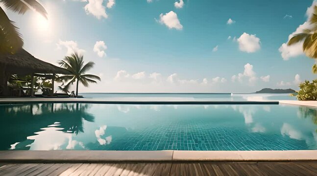 Waterfront Retreats: Indulge in the Luxury of Tropical Island Pools