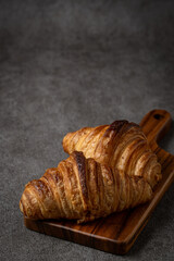 ひし形のクロワッサン