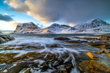 Sonnenuntergang - Lofoten