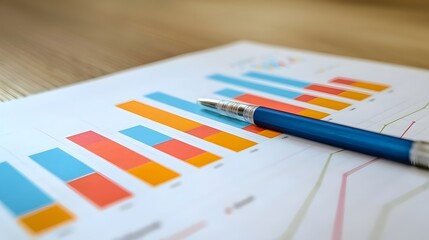 analytical financial dashboard