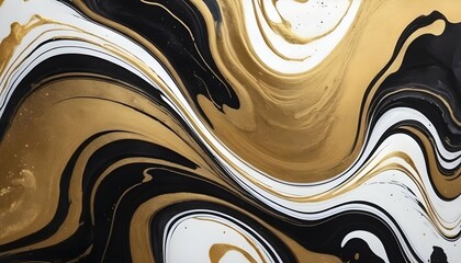 Gold Abstract Black Marble Background Art Paint Pa  2