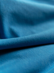 beautiful dark blue soft fabric