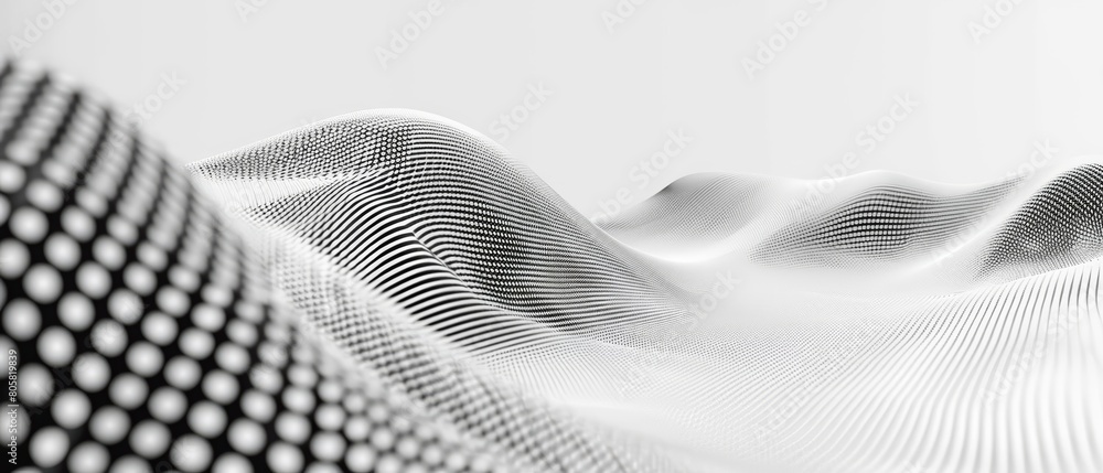 Poster diagonal lines and halftone effects create a dynamic geometric shape, ideal for a simple line object