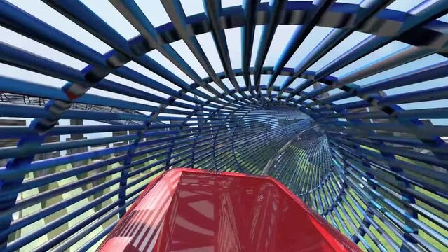 roller coaster animations