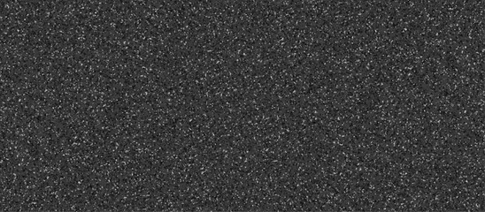 Abstract old surface of gravel stone terrazzo floor background. New paved asphalt texture background. Rough road surface background. Terrazzo marble grey texture background.	