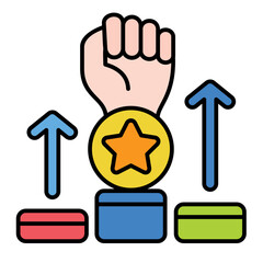 Competitive Edge  Icon color