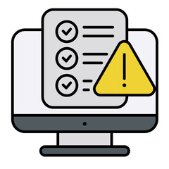 Risk Assessment  Icon color