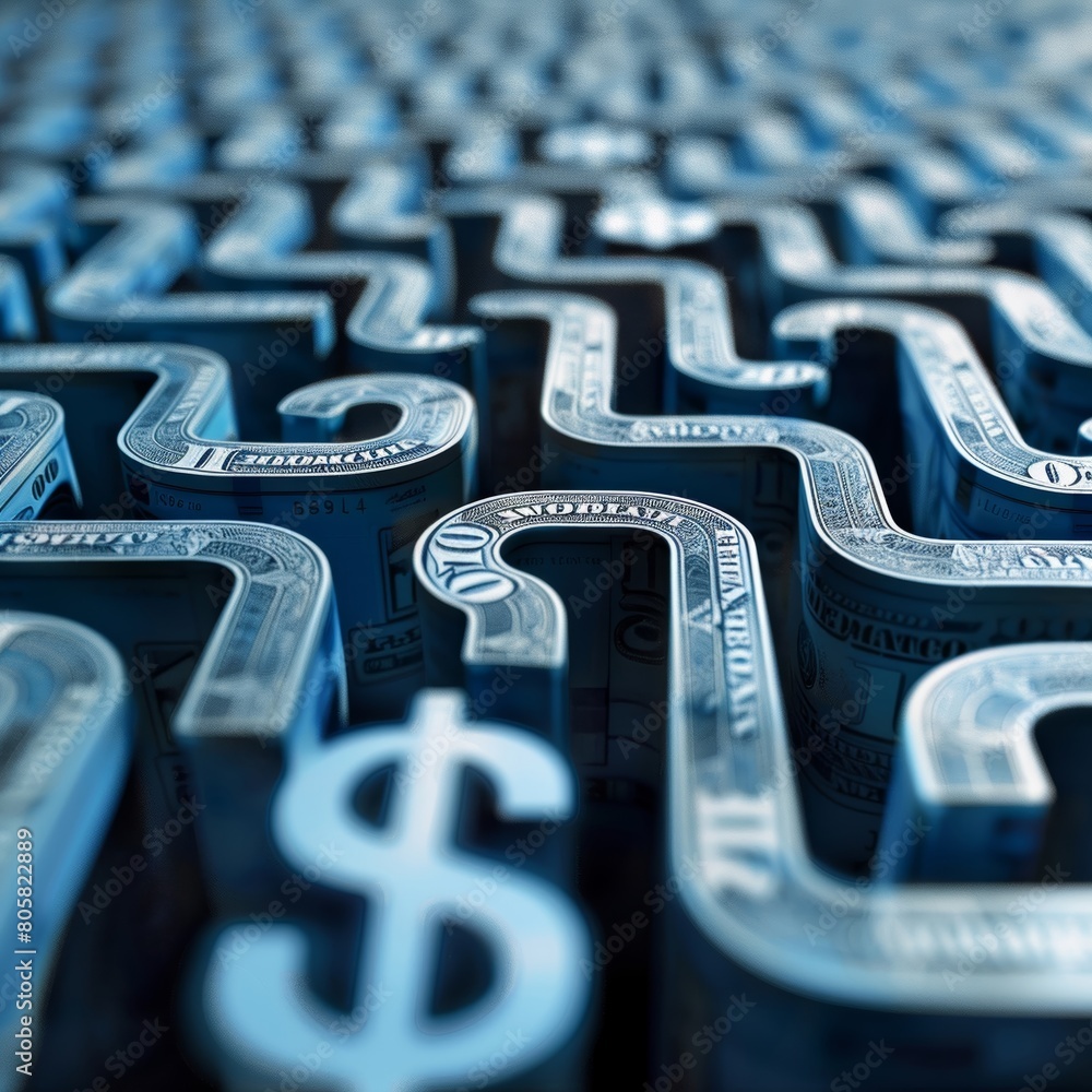 Poster navigating the intricacies of stock trading feels like finding your way through a labyrinth filled w