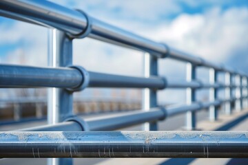 Metal Guardrails, construction materials