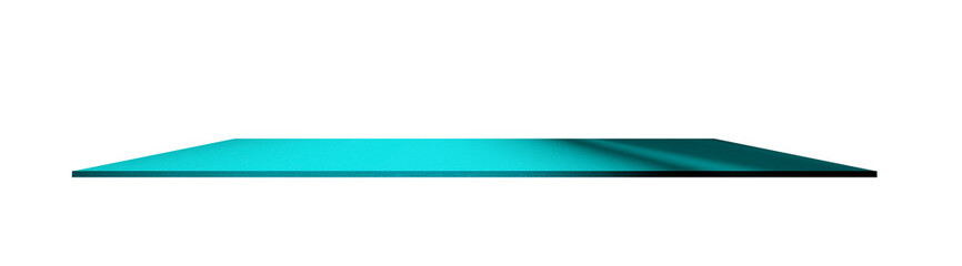 Obraz premium Shelf Blue Store Shop Supermarket Retial, Empty Mockup Product Beuaty Presentation Background, Display Wall Floor Stand Table counter Isolated Desk Texture Rounge Tabletop Promotion Goods Summer.