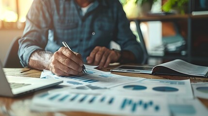 Financial Advisor Guiding Family Through Debt Management and Financial Planning