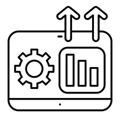Growth Strategy  Icon line