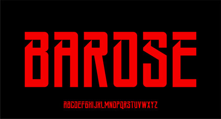 BOLD CONDENSED FONT FOR POSTER AND HEADLINE TYPEFACE